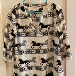 Pink Owl Apparel blouse